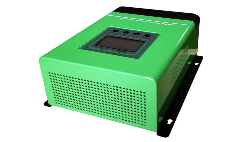 MPPT Контроллер заряда для фотоэлектрических систем 12V24V36V48V Авто Макс 150V DC Вход