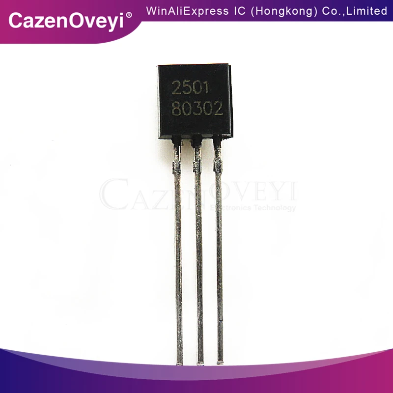 5 шт./лот DS2501 2501 TO-92 новая Оригинальная фотография | Электронные компоненты и