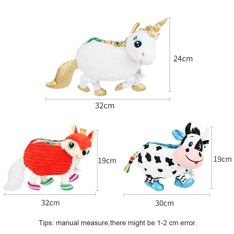 Мягкая 3d книга для младенцев Ранняя детская чтения тихая Плюшевая и мягкая кукла