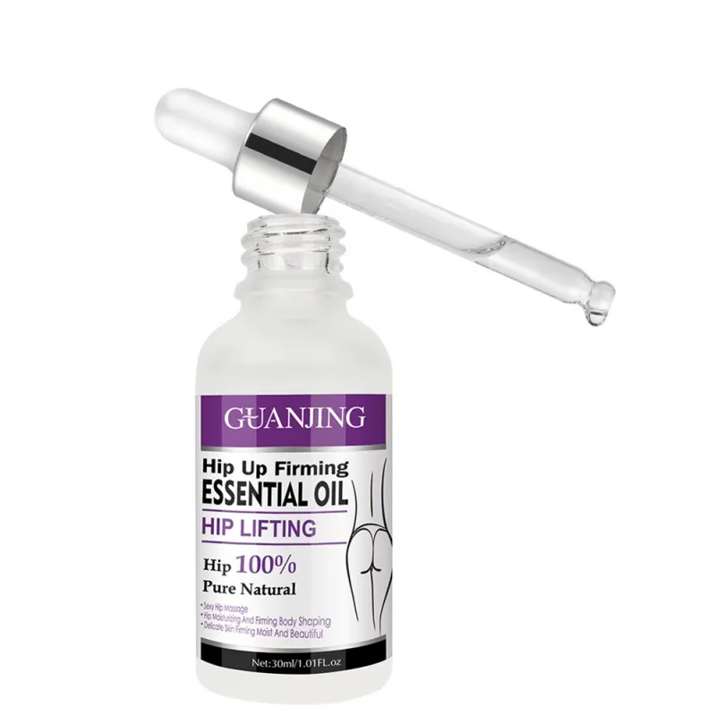 

30ml Body Hip Lift Up Firming Essential Oil Lifting Repair Butt Essence Moisturizing Massage Skin Care