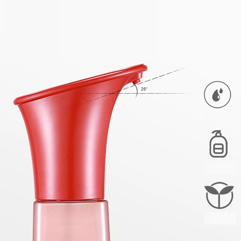 

ligent Automatic Soap Dispenser Infrared Sensor Foam Soap Dispenser Free Pump Pressless Home Hand Washing Dispenser