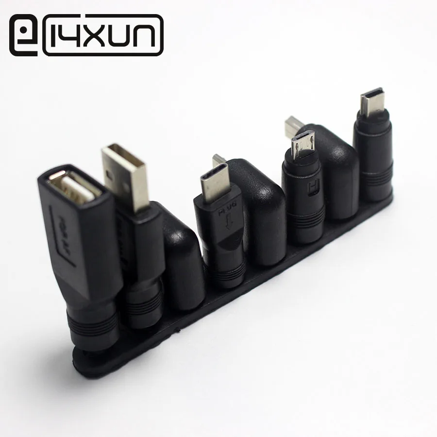 1 комплект часто используемых usb разъемов 5 5*2 мм гнездовой разъем для Mini / Micro Type C USB