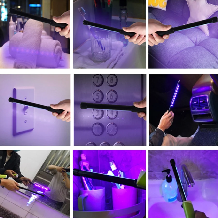 Портативная Однотрубная портативная ультрафиолетовая лампа UVA для роста