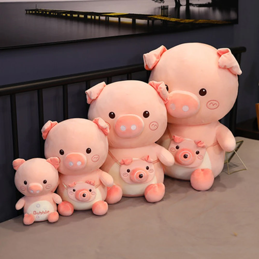 2020 последняя милая розовая свинка кукла с камерой копилка для мужчин и женщин