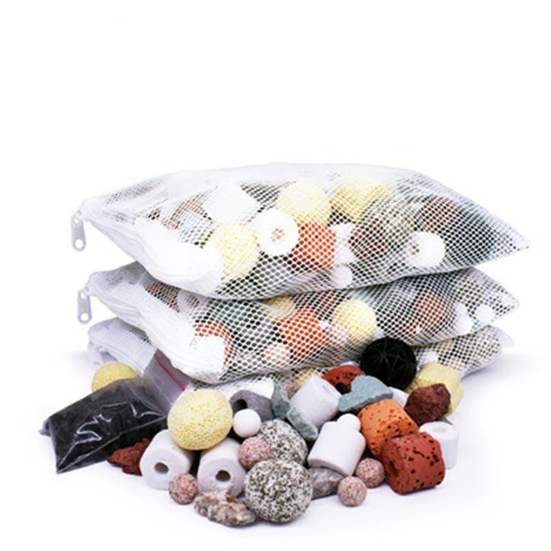 

Аквариумный фильтр для аквариума 12 в 1, био-среды, керамические кольца, био-шар, активированный уголь, био-чистая вода, внешние инструменты дл...