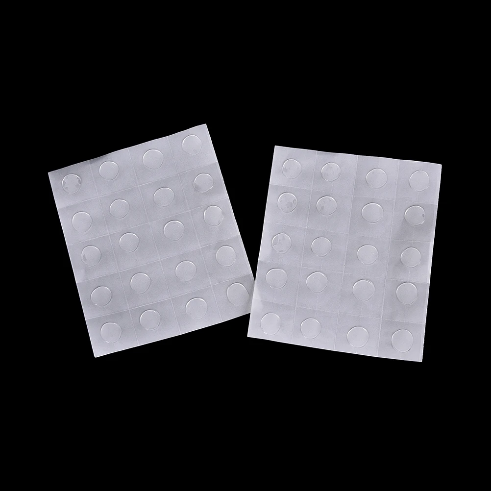 Оптовая продажа 40 воздушный шар в горошек вложение клей точка прикрепить шары к