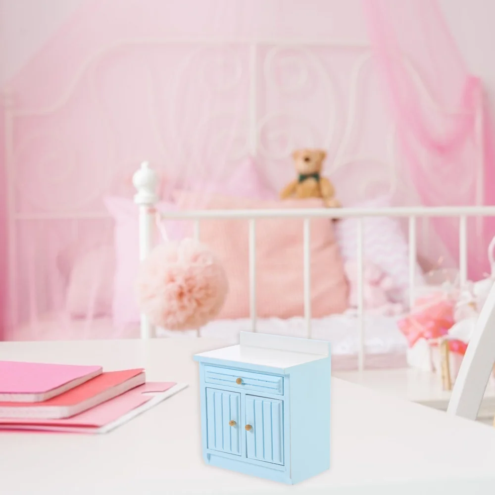 

1pc Doll House Kitchen Table Kitchen Table Mini Table