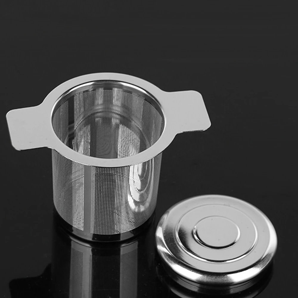 

Ситечко для чая из нержавеющей стали с двойными ручками