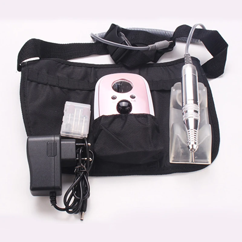 Электрические сверла для ногтей машина 25000 об/мин перезаряжаемая мельница резак