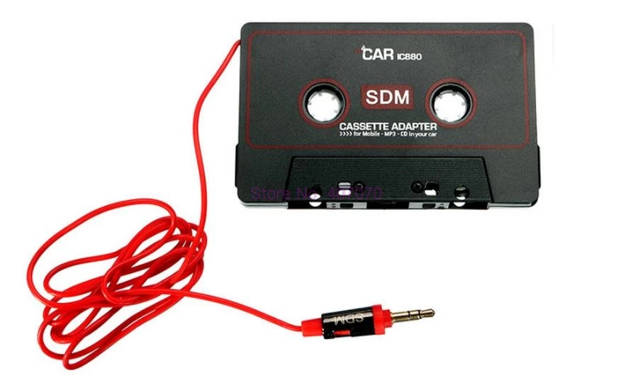 DHL или Fedex 200 шт. адаптер для автомобильной кассеты Mp3 плеер конвертер iPod MP3 AUX