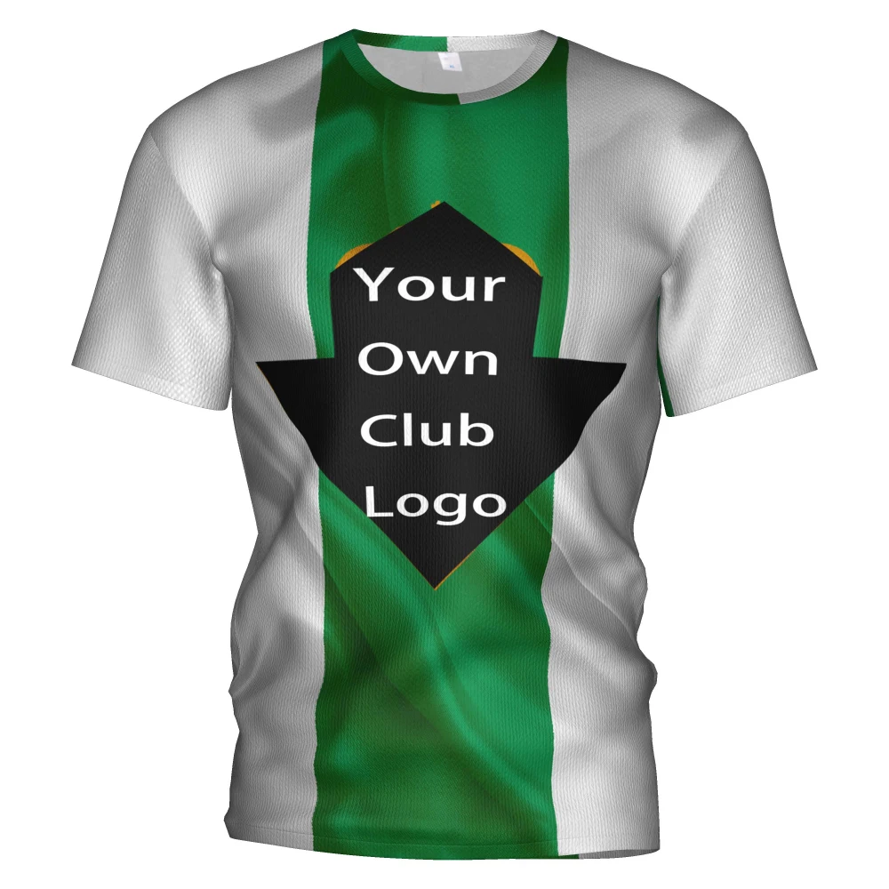 Новинка 2020 футболка с объемным изображением футбольного Джерси для игры в футбол