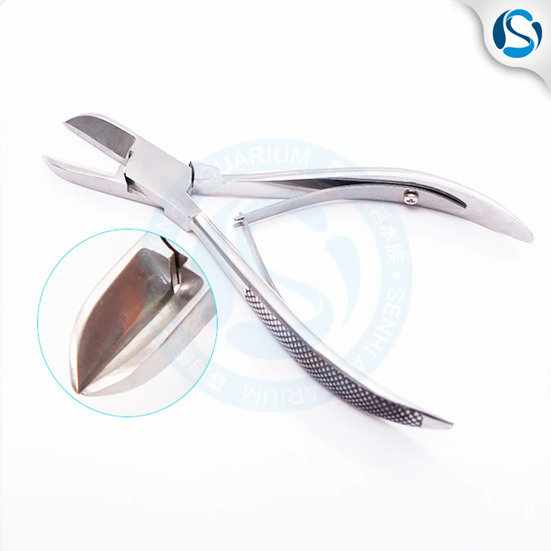 Bone Coral Pliers SPS Special Scissors Segmentation Tool for Broken Branches Can Cut Extra Thick Long Branch Coral Tool Set