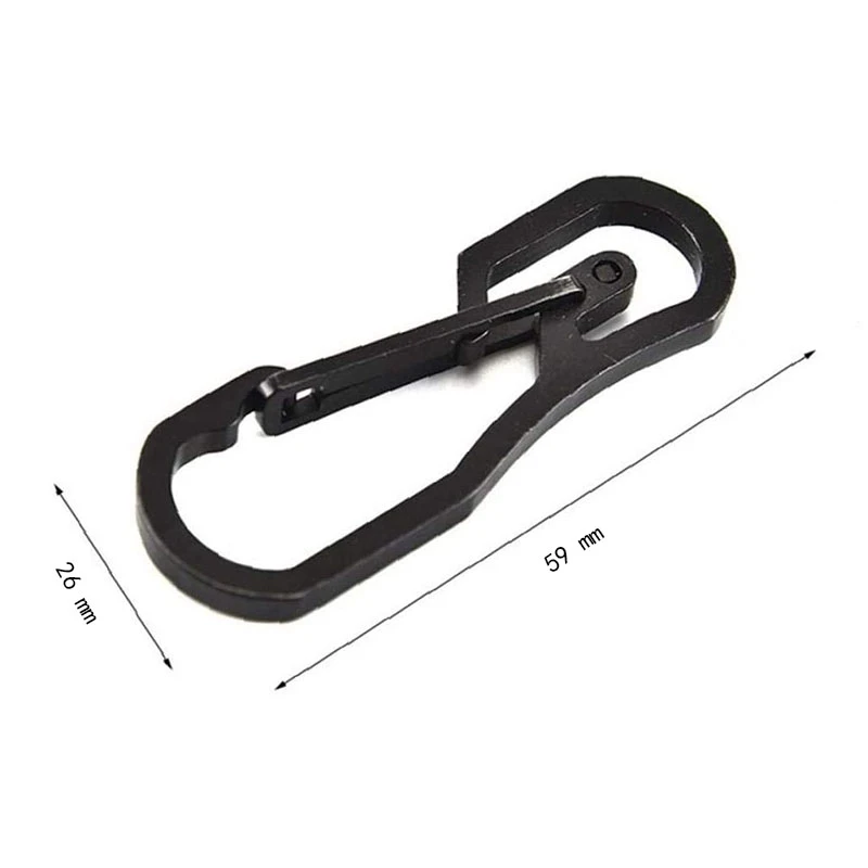 Многофункциональная Пряжка для альпинизма на открытом воздухе портативная