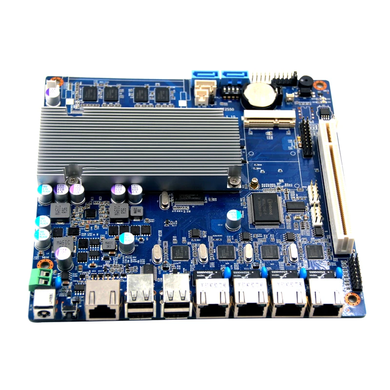 ATOM N2800 CPU pfsense брандмауэр Материнская плата 4 порта ethernet Материнские платы mini itx с 8 *