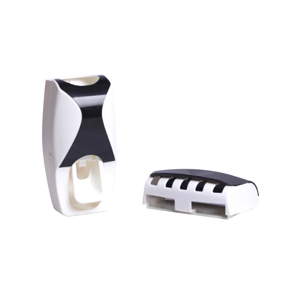 

Automatic Toothpaste Dispenser Squeezers Toothpaste Tooth Dust-proof Toothbrush Holder Wall Mount Stand Bathroom Accessories Se
