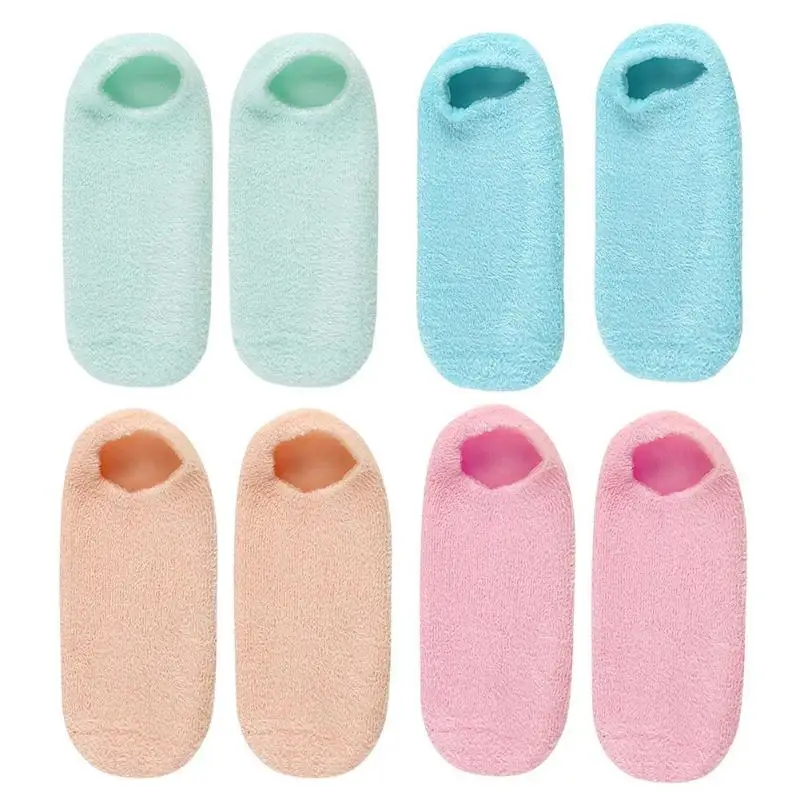 2 шт. нескользящие носки-тапочки с перьями | Красота и здоровье