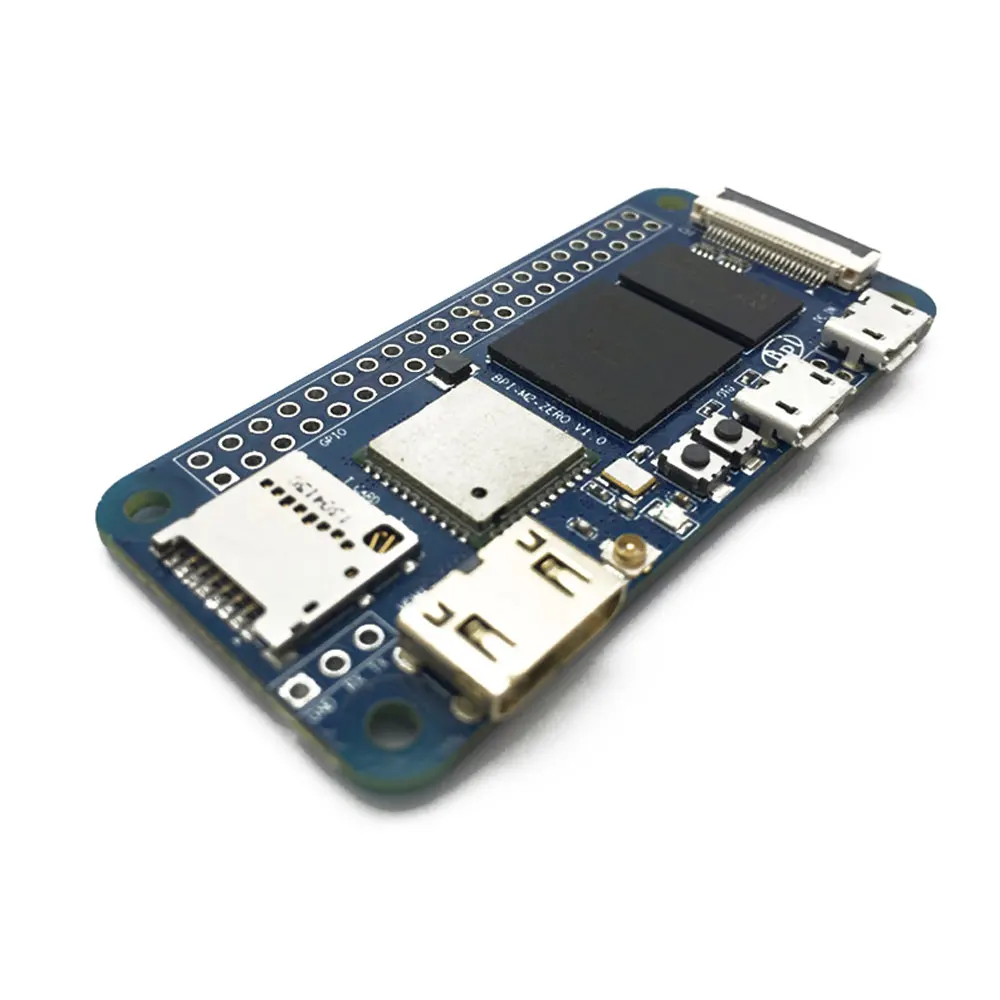 Материнская плата Banana Pi M2 Zero BPI-M2 четырехъядерный процессор одноплатная макетная