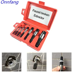 Поврежденный винтовой Съемник Onnfang сверла для легкого удаления центр сверла поврежденные болты 4-45 мм сверло для поврежденной трубки