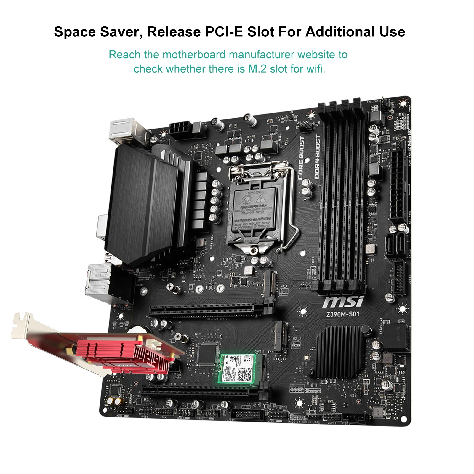 Wi-Fi 6E PCIE M.2 Bluetooth 5 2 5374 Мбит/с 802.11ax PCI-e AX210NGW | Компьютеры и офис