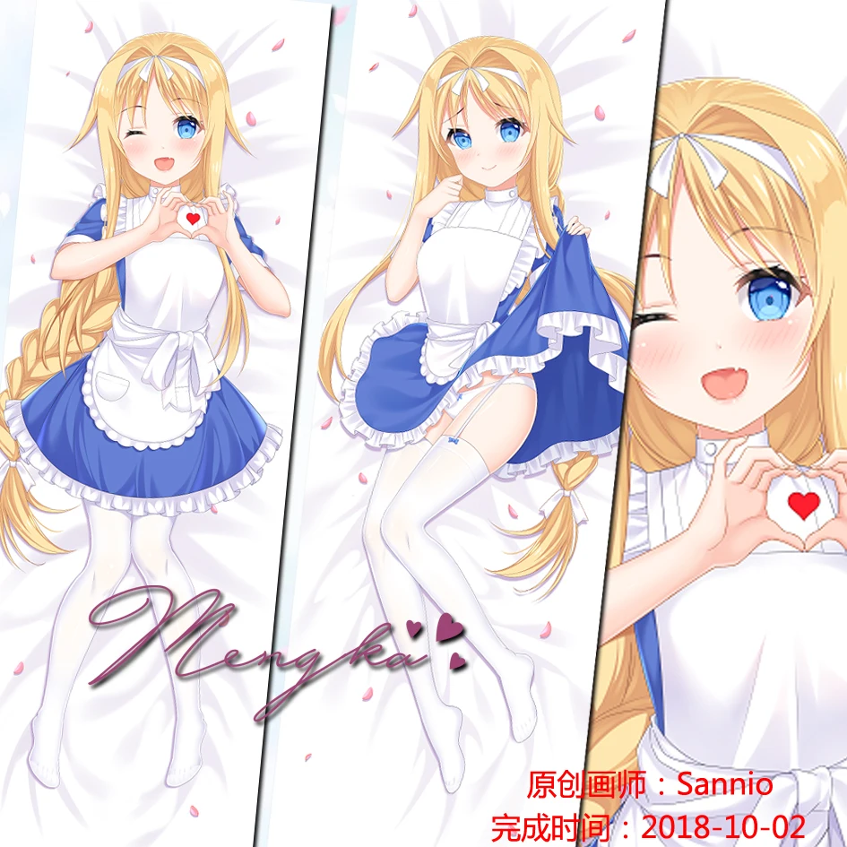 

Anime Sword Art Online SAO Alice·Synthesis·Thirty Sexy Dakimakura Hugging Body Pillow Case Otaku Pillow Long Cushion Cover Mk