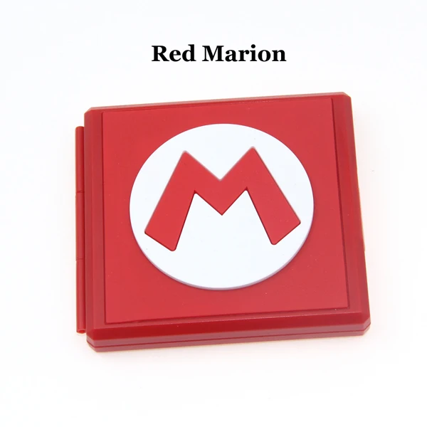 Red Marion Чехол для хранения игровой карты kingd Switch NS, защитный чехол для nintendo Switch, игровые аксессуары - Цвет: Red Marion