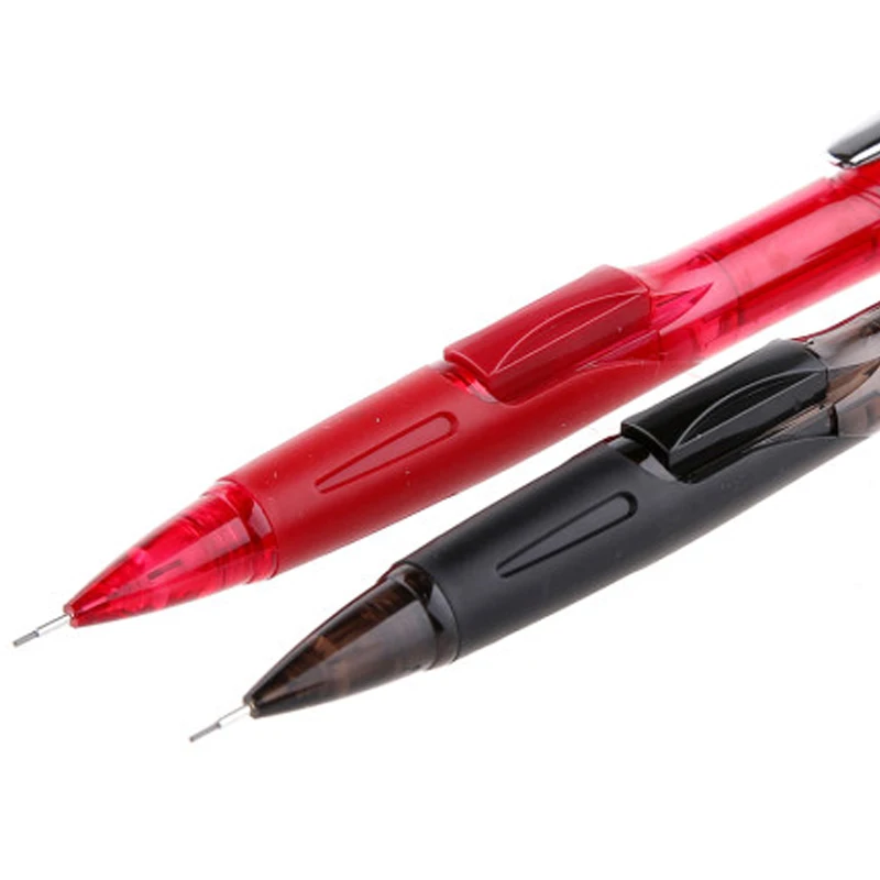 2 шт./лот Pentel PD275 многоцветные механические карандаши для бокового пресса, активный карандаш с эластичной резиной 0,5 мм, Товары для офиса и школы