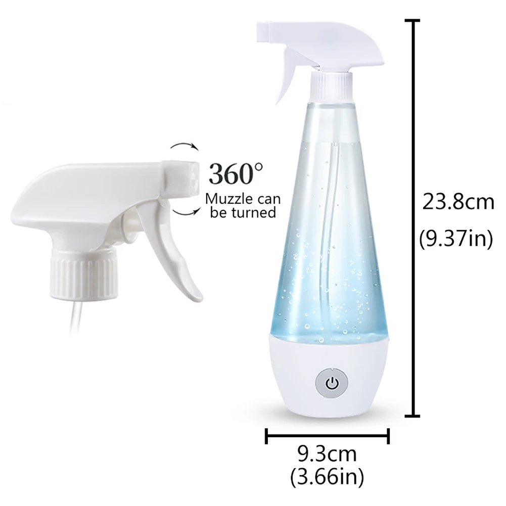 USB дезинфектор для воды электролитический генератор натрия Гипохлорит