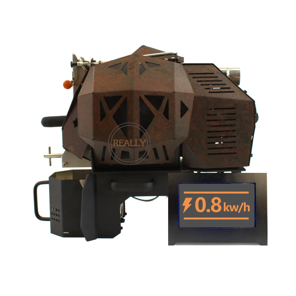 

Sniper M2 Electric Heating Small Size Professional Coffee Bean Roasting Machine Hand Coffee Roaster