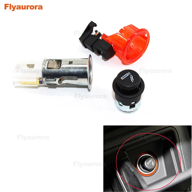 Прикуриватель для V W t5 polo golf 4 7 passat b6 b7 touran audi A3 Q3 skoda octavia kodiaq fabia rapid yeti seat leon
