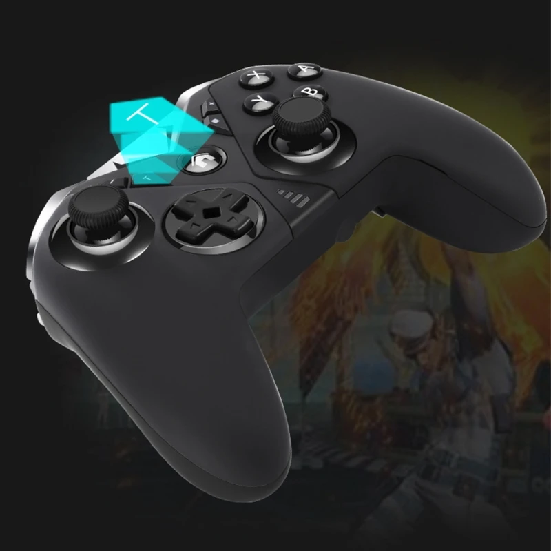 Bluetooth модульный игровой контроллер джойстик 6-осевой гироскоп асимметричный