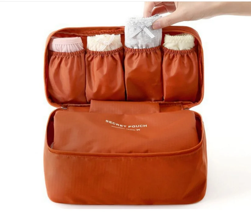 Корейская версия второе поколение дорожная сумка для бюстгальтеров портативный