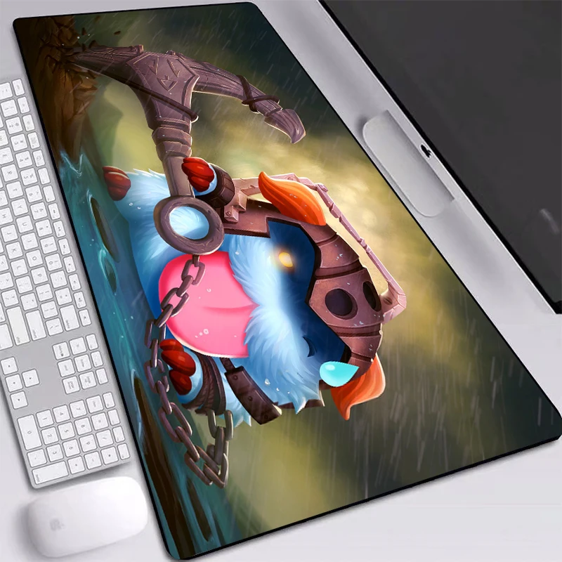 Игровой коврик для мыши League of Legends Hero нескользящий грязеотталкивающий Настольный