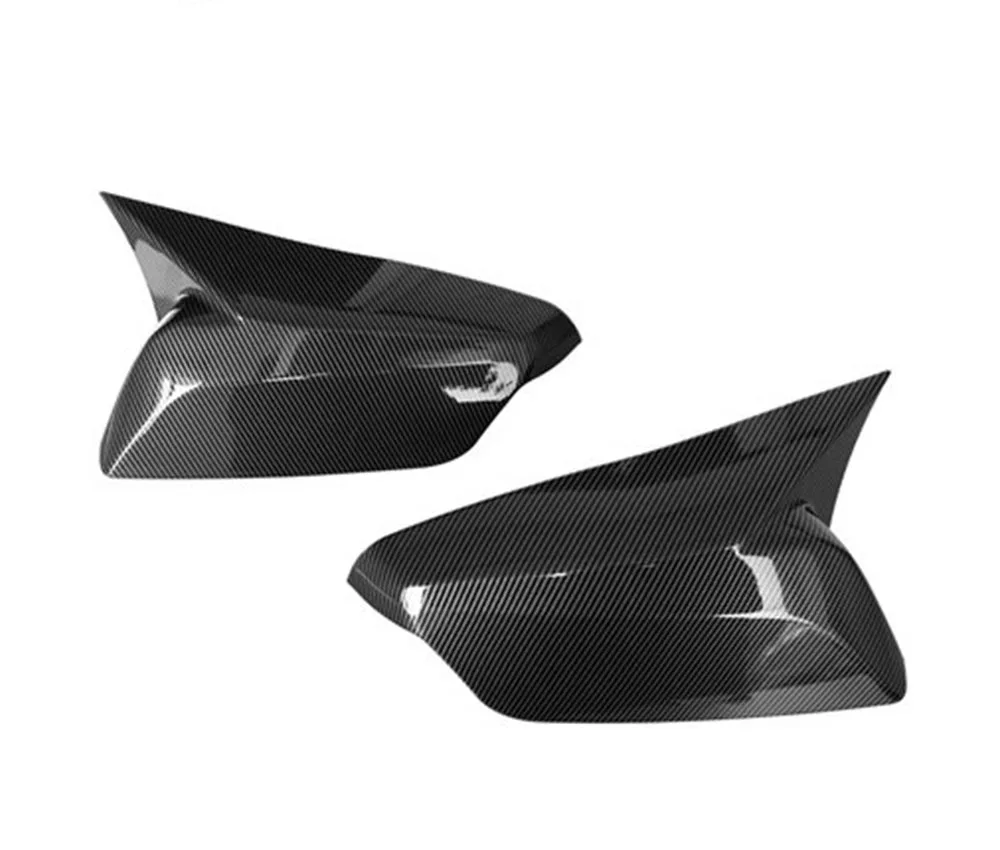 Корпус для зеркала заднего вида из АБС-углеродного волокна крышка быстрого