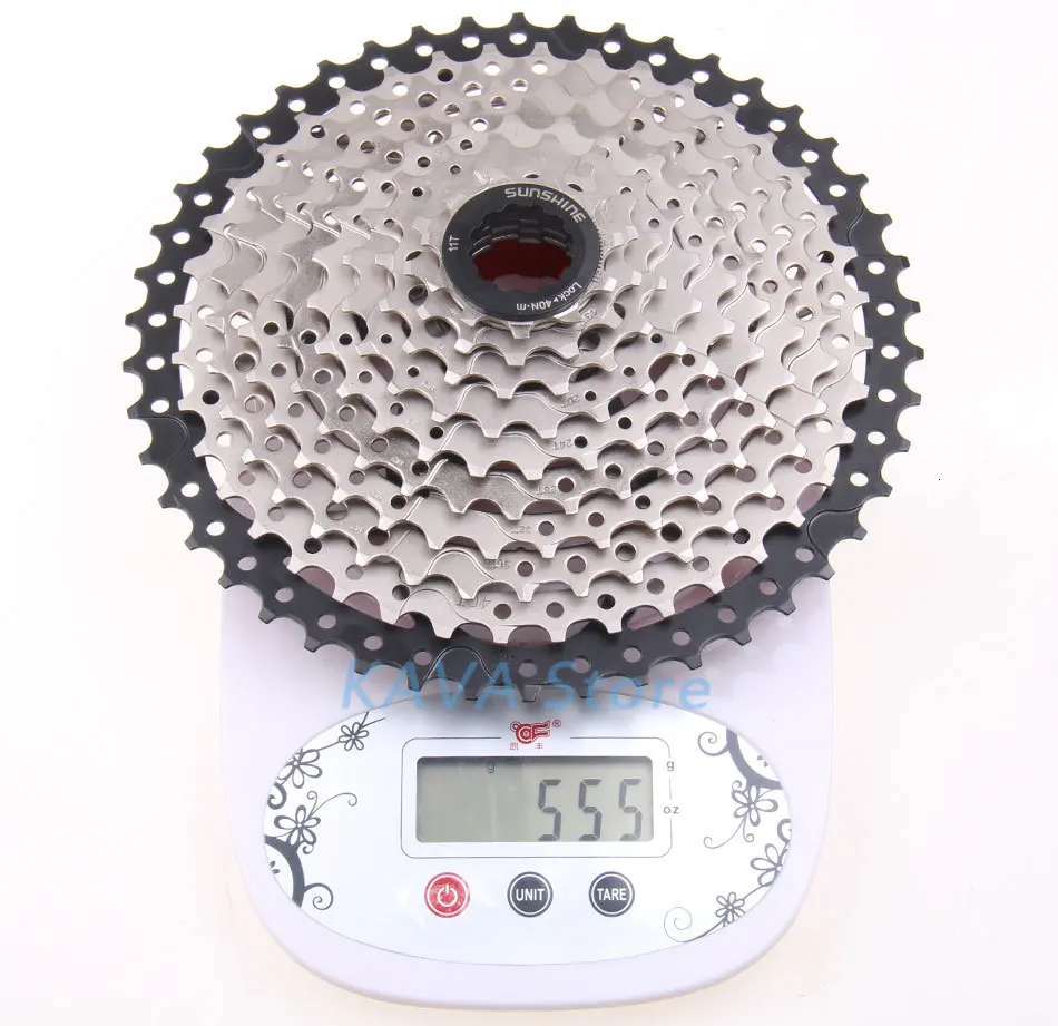 SUNSHINE 11-46T 10 скоростей MTB горный велосипед кассета маховик звездочки совместимы с SHIMANO m590 m6000 m610 m780 X9