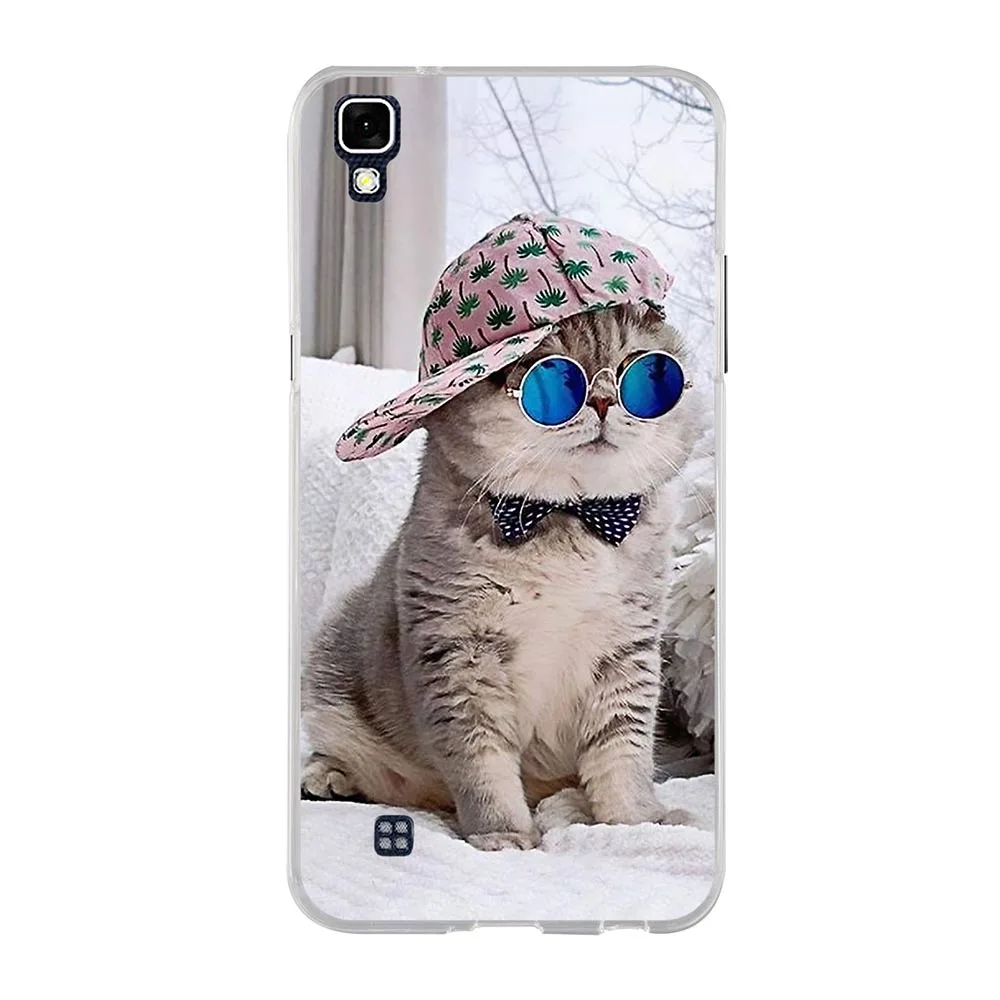 Мягкий силиконовый чехол из ТПУ для LG X Power 5 3 дюйма модный задний Чехол с