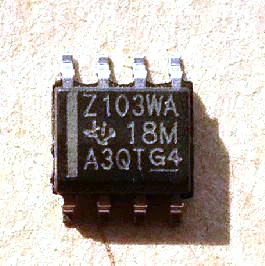 

Бесплатная доставка. Z103WA = TL103WAID, двойной операционный усилитель IC