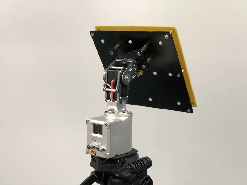 MyFlyDream мини арбалет автоматический антенный трекер MFD AAT трекинг Gimbal для дальнего радиуса действия Fix-модель крыла самолета
