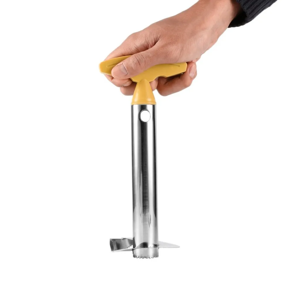 Stainless Steel Pineapple Peeler Cutter Slicer Corer Peel Core Tools Fruit Vegetable Knife Remover Blades Gadget Kitchen | Дом и сад