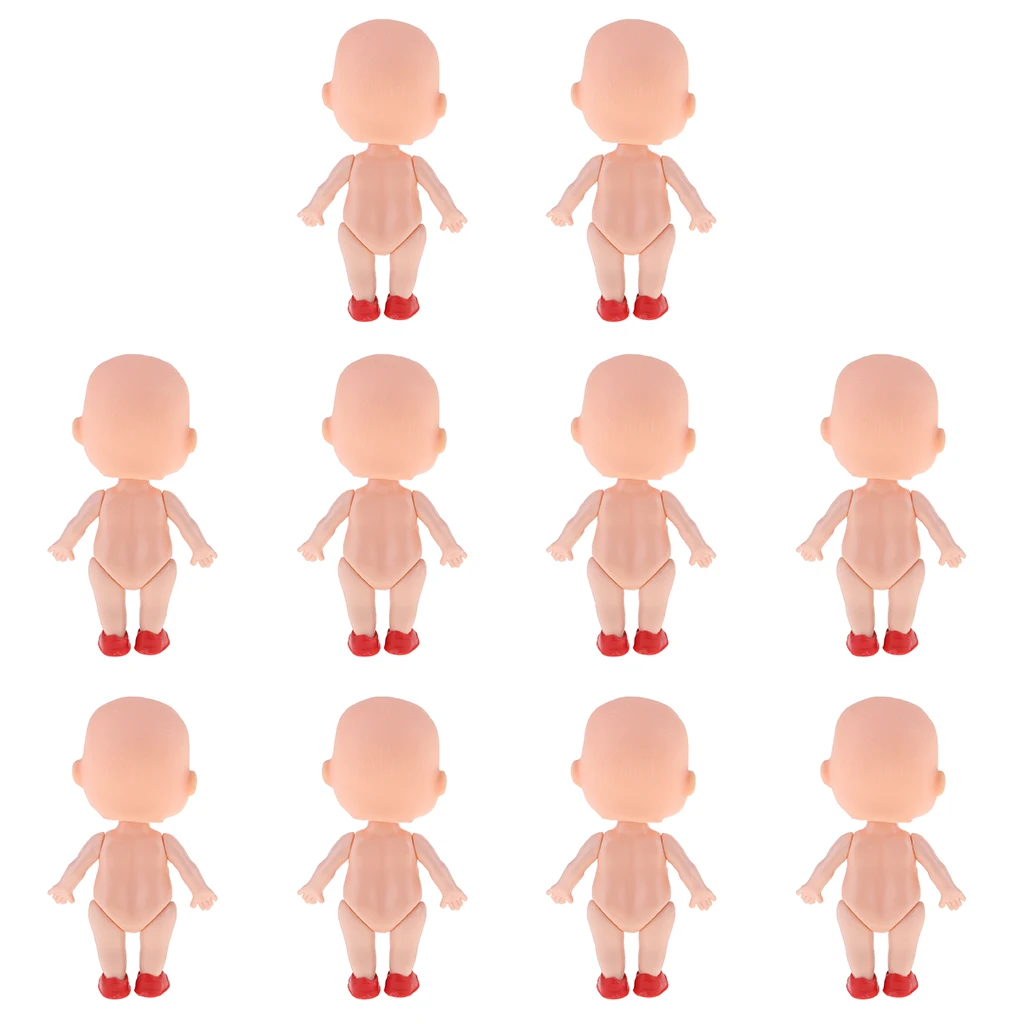 Реалистичный новорожденный кукла Спящая мини-Кукла тело плесень игрушка для