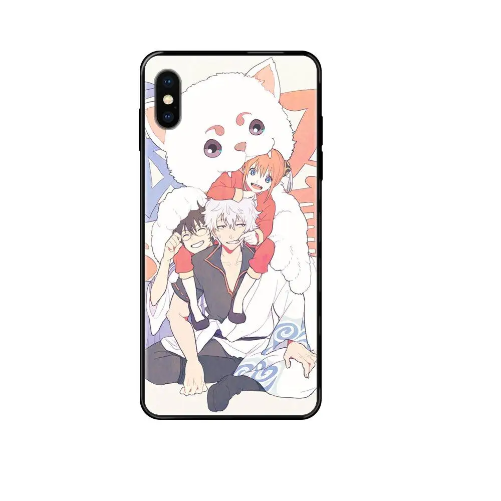 Фото Чехол для Redmi Note 4 5 5A 6 7 8 8T 9 9S Pro Max Gintama №5