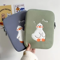 laptop bag korean fashion laptop case bag for cartoon duck ipad pro 9 7 10 5 11 13 inch tablet sleeve 15 inch laptop inner bag
