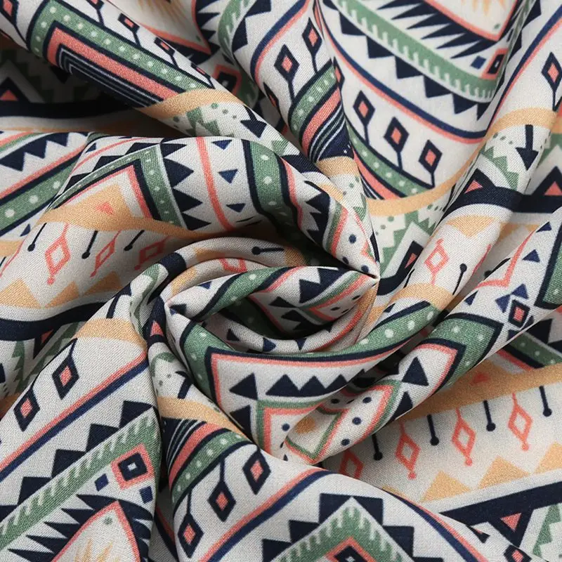 

Spring And Summer Long Sleeve V-Neck Sexy Print Ladies Nightgown Casual Pajamas Suit New