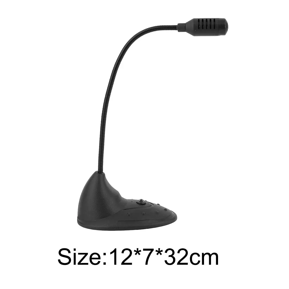 

Desktop Microphone CD-2000 Small Practical Notebook Computer Microphone Studio Speech Mic Stand Holder for Pc Dynamic Microphone