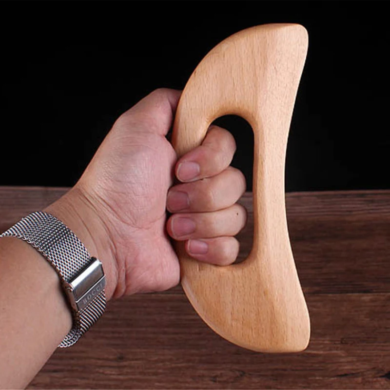 Деревянный инструмент для Массажа Гуаша Инструмент Для Массажная доска гуаша