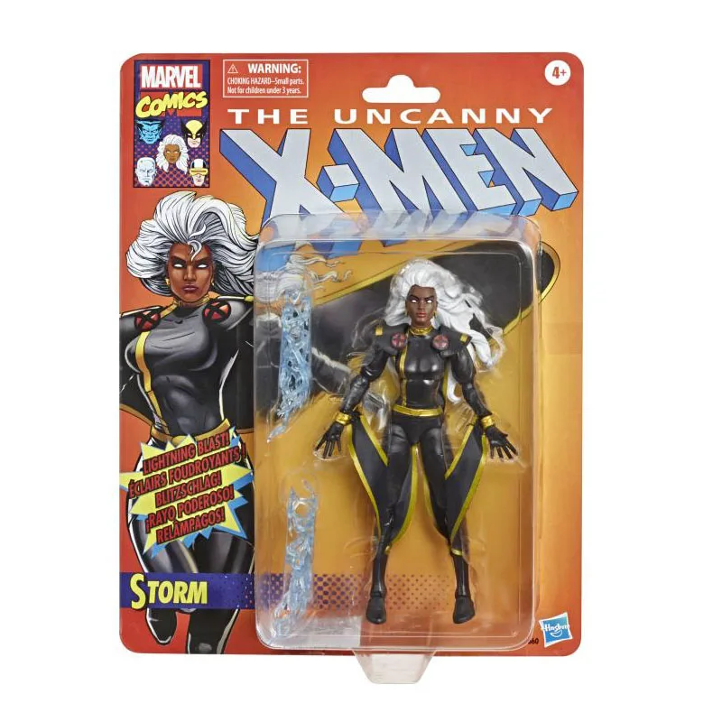 

Original Hasbro Marvel X-Men Legends Series Comics Storm Collection Anime Action Figures Model Birthday Gift Adult Toys for Boys