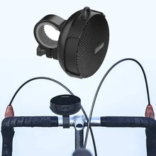 Portable Bikes TWS Bluetooth Speaker Bicycle Column Waterproof Shower Speaker Acoustics Sound Boombox Soundbar Woofer Hands Free