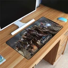 Резиновый игровой коврик для мыши World of Warcraft, Прочный Модный коврик для мыши Otaku с закругленными краями, мягкий коврик для ноутбука, компьютера, 90x40 см