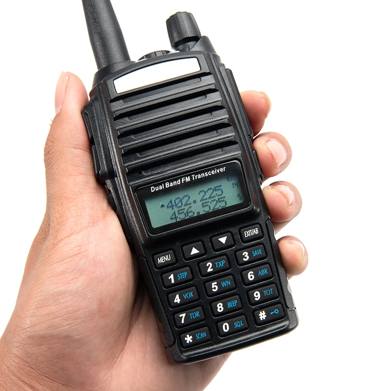 

Baofeng UV-82 5W Walkie Talkie VHF/UHF Dual Band UV82 Dual PTT Two Way Radio Dual Band UHF VHF Radio 10 KM Baofeng UV-82 HP