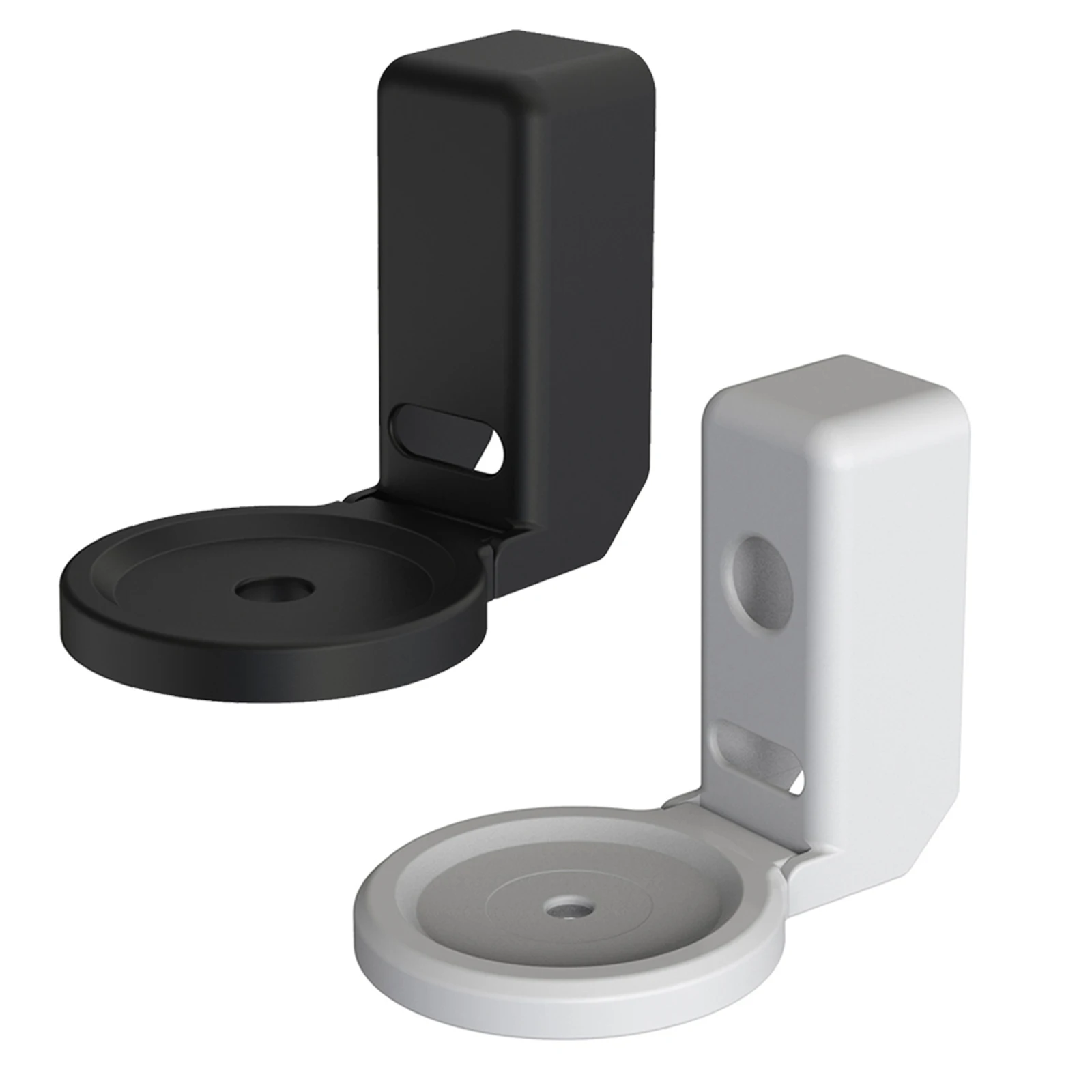 

Hides Cord Outlet Wall Mount Stand for Dot 4th Voice Assistants for Kitchen Bedroom Cords Management Space Saving