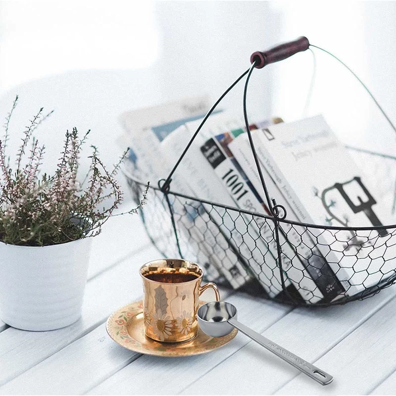 2 шт. ложка для кофе из нержавеющей стали | Дом и сад